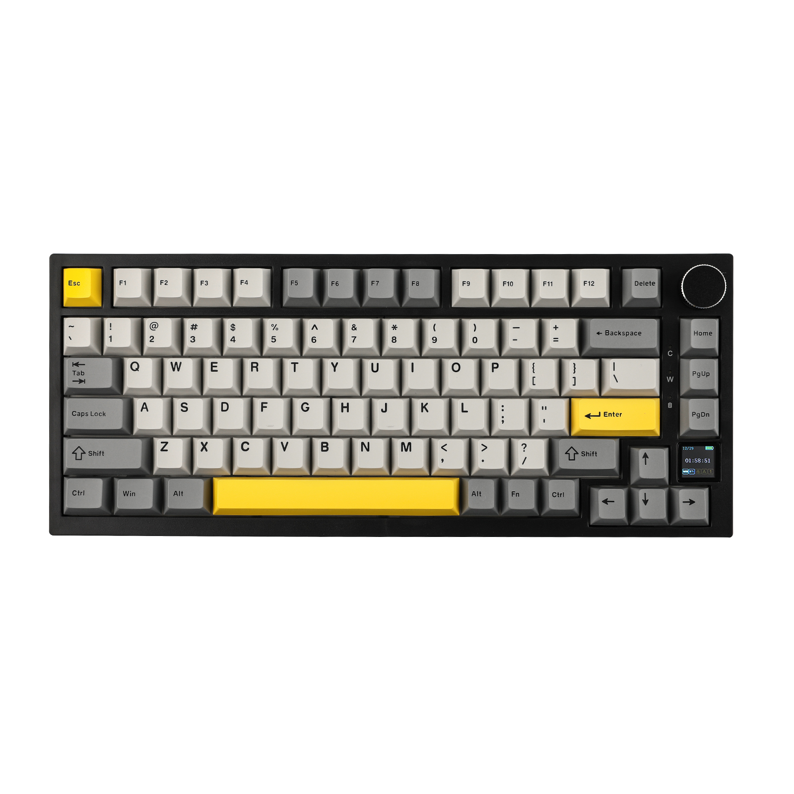 Gaming Keyboard Expensive - Ajazz AK820 Pro 75% Gasket-mounted Bluetooth
