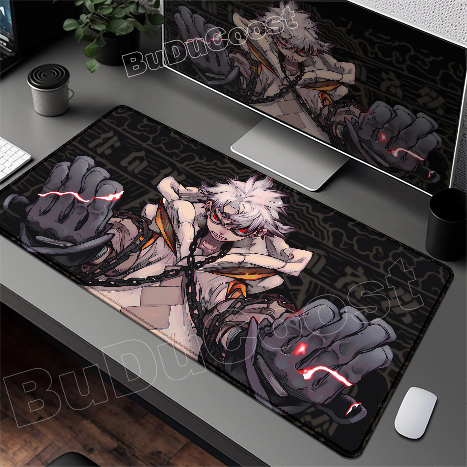 Gaming Keyboard Higround - Cool Anime Gachiakuta Mouse Pad Mouse