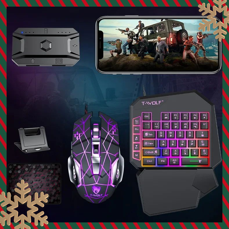 Gaming Keyboard Mouse Combo - Kit Mobilador Gamer Kit Gaming Keyboard