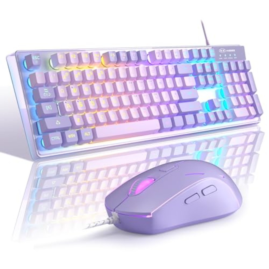 Gaming Keyboard And Mouse Combo Wireless - Gaming Keyboard and Mouse Combo, K1
