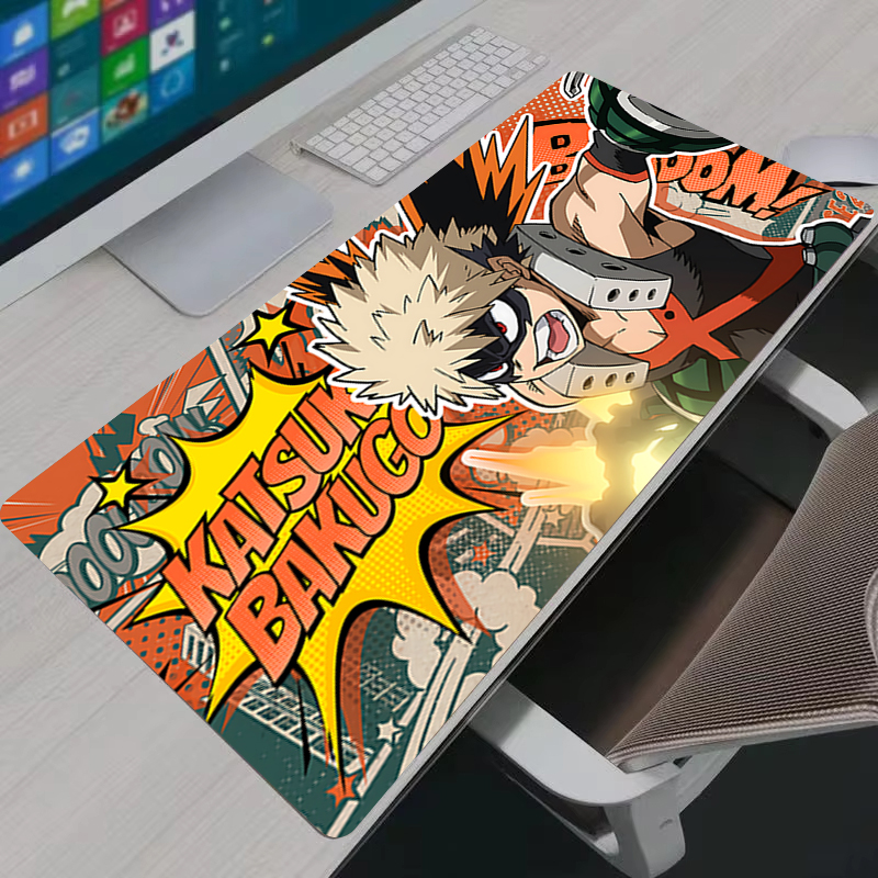 Gaming Keyboard Higround - Mousepad Bakugou Katsuki My Hero Academia