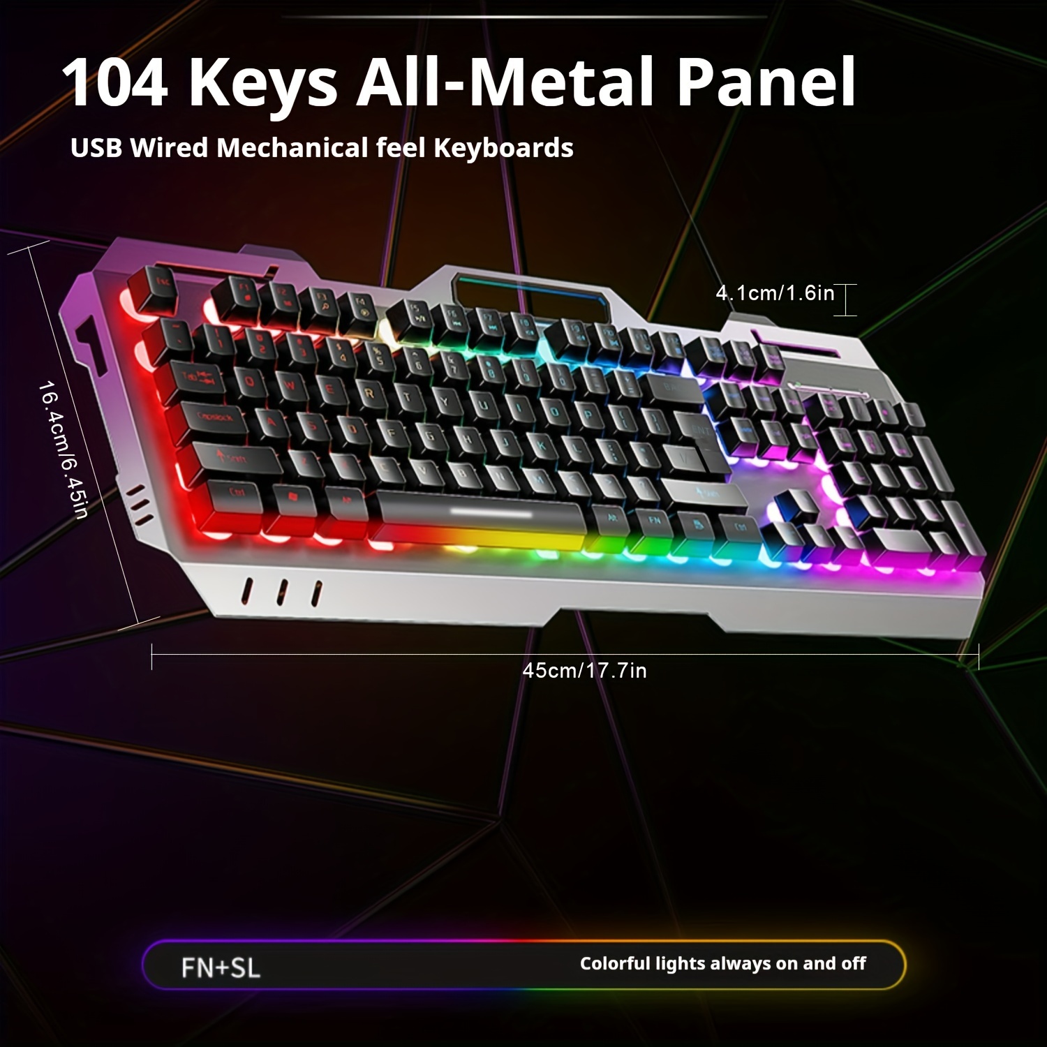 EWEADN GX80Z Gaming Membrane K - Gaming Keyboard Expensive review and price