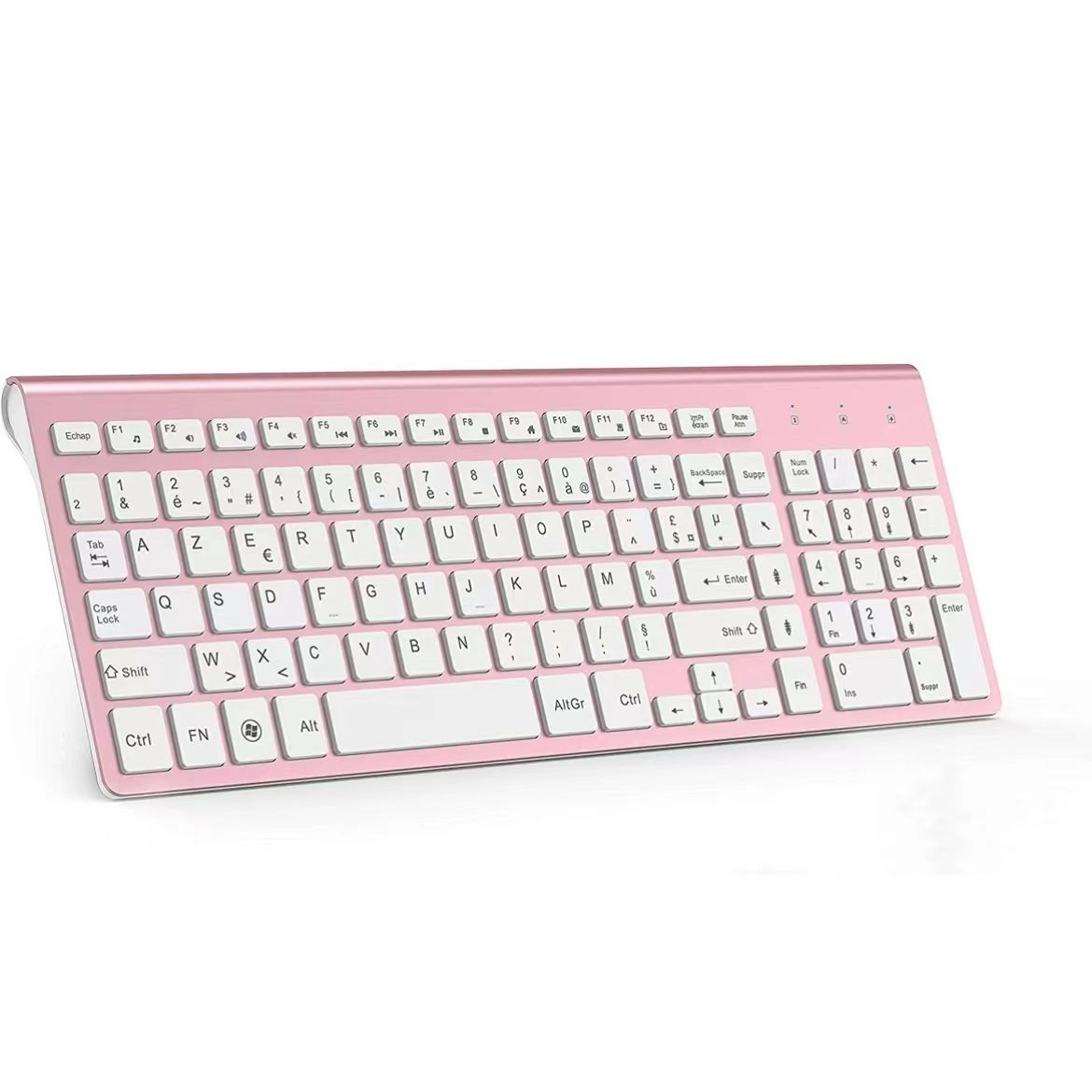 Wireless Keyboard (AZERTY) 2.4 - Gaming Keyboard Expensive review and price