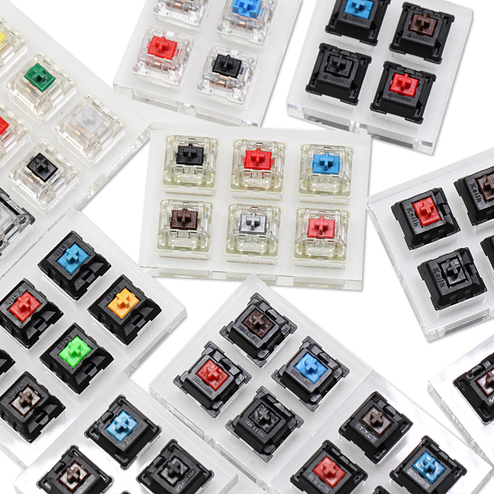 switch  tester with acrylic ba - Gaming Keyboard Tester review and price