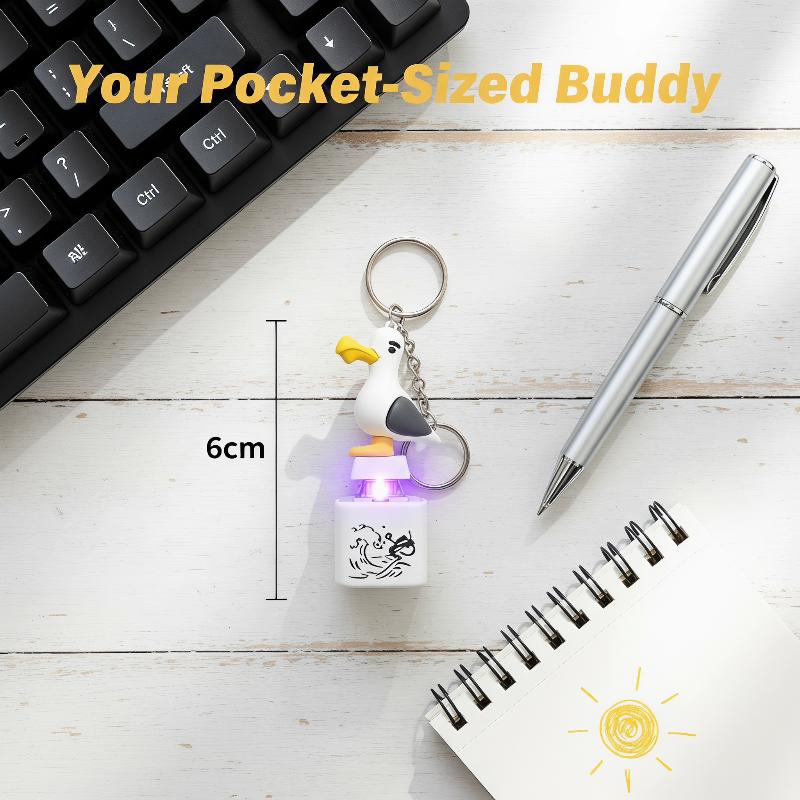 Soft 3D Cartoon Seagull Custom - Gaming Keyboard Ergo review and price