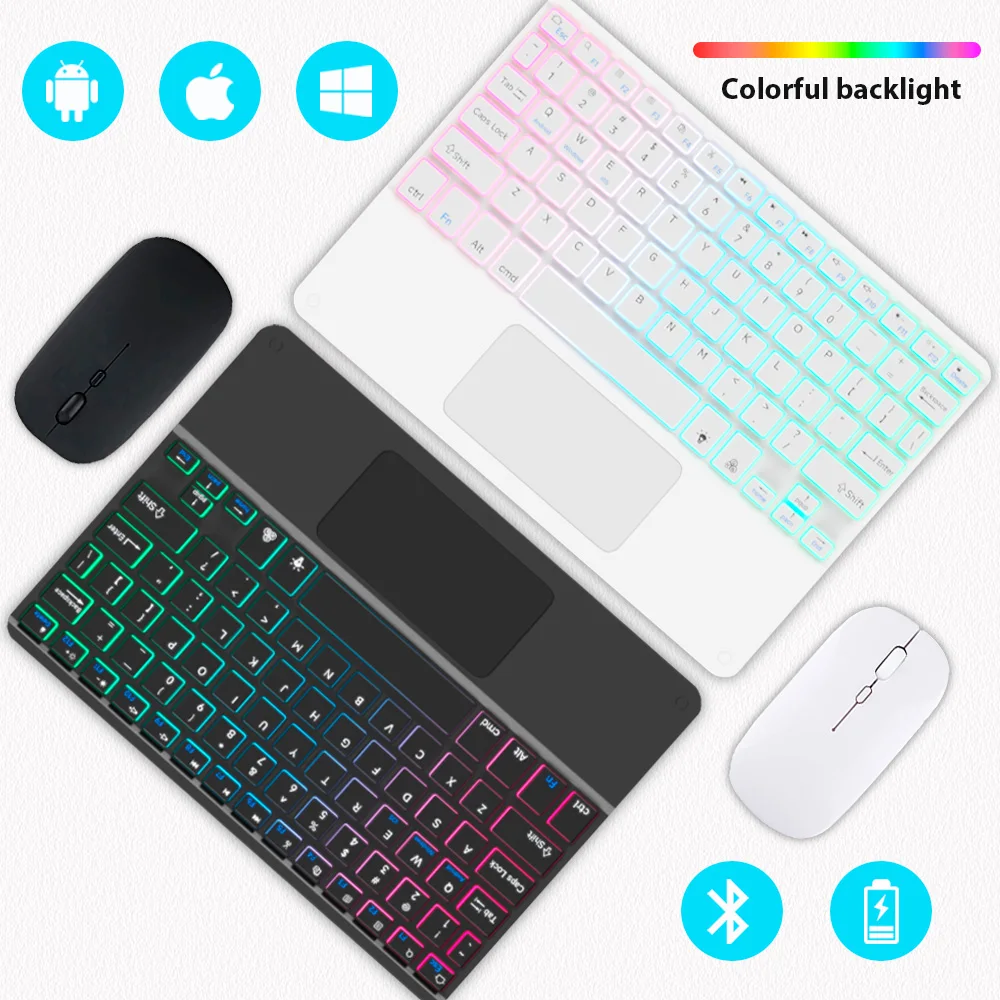 Bluetooth Keyboard for Tablet  - Gaming Keyboard And Mouse Wireless review and price