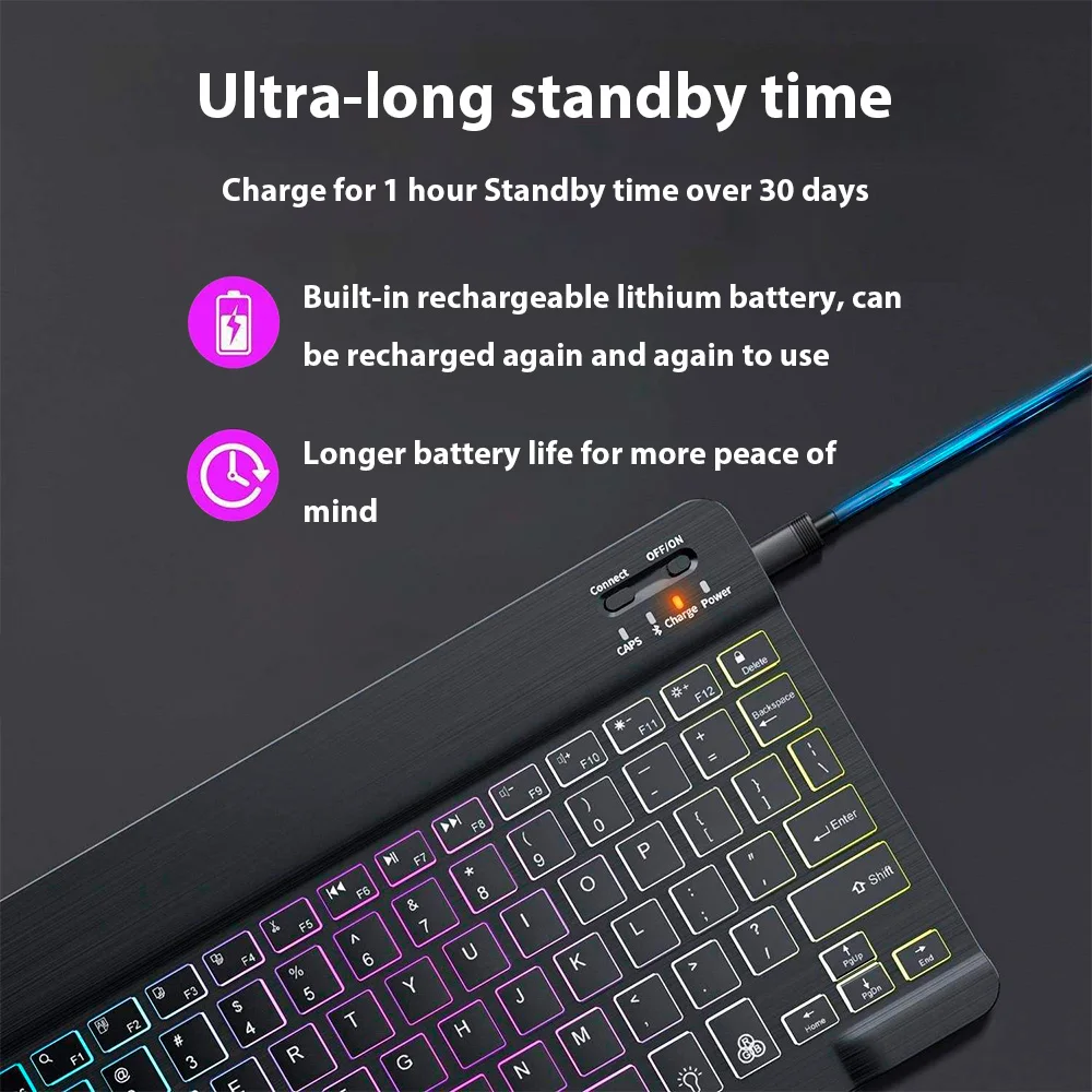 Bluetooth Keyboard for Tablet  - Gaming Keyboard And Mouse Wireless review and price