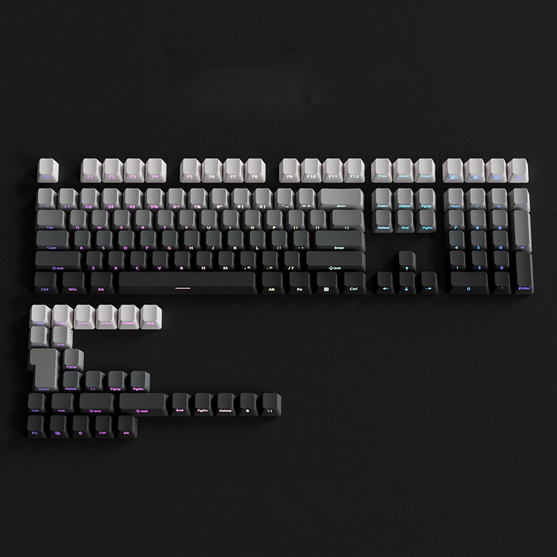 Gradient Gray Side Printed Shi - Gaming Keyboard No Rgb review and price