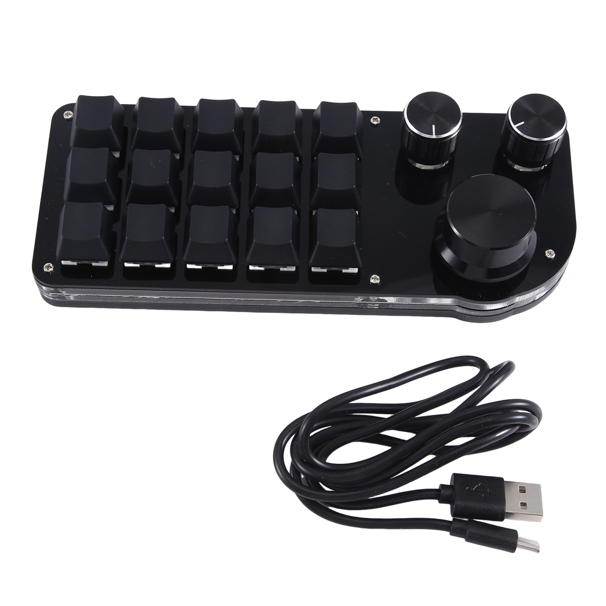 Programming Macro Custom 15 Ke - Gaming Keyboard Mini review and price
