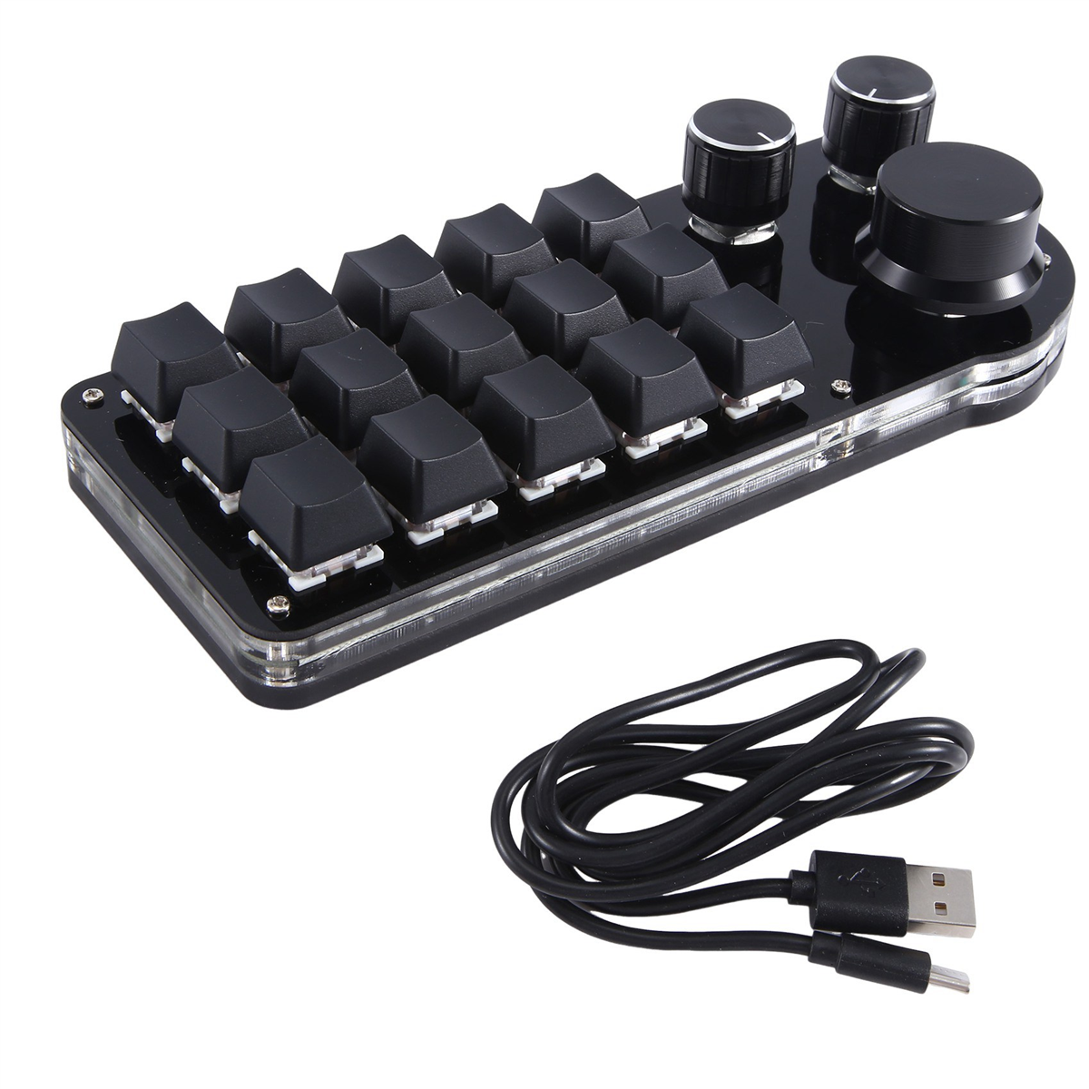 Programming Macro Custom 15 Ke - Gaming Keyboard Mini review and price