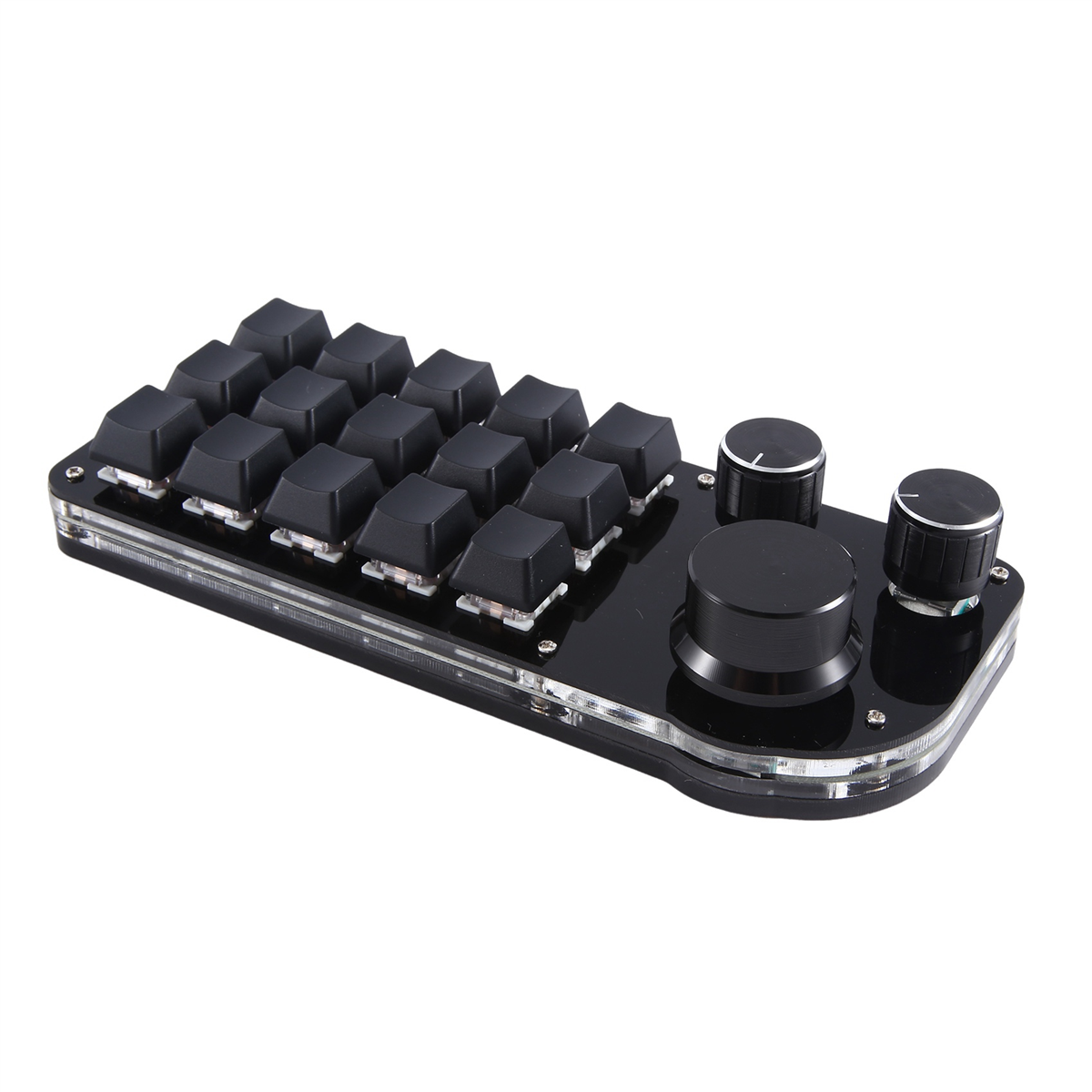 Programming Macro Custom 15 Ke - Gaming Keyboard Mini review and price