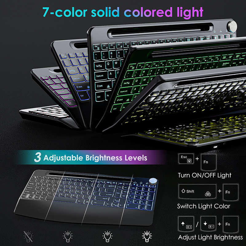 2.4G&Type-C Wireless Keyboard  - Gaming Keyboard And Mouse Combo Wireless review and price