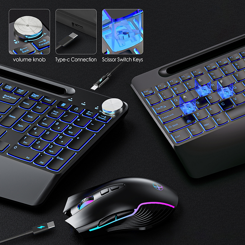 2.4G&Type-C Wireless Keyboard  - Gaming Keyboard And Mouse Combo Wireless review and price