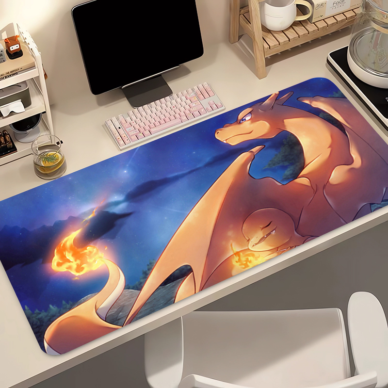 Anime Mouse Pad Pokemon Chariz - Gaming Keyboard Mini review and price