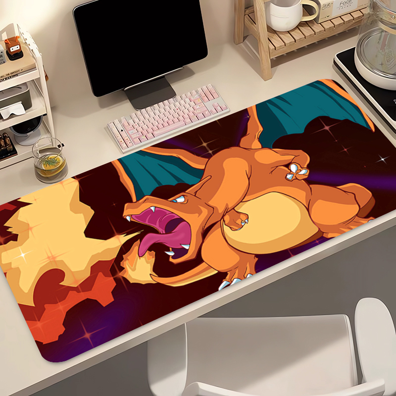 Anime Mouse Pad Pokemon Chariz - Gaming Keyboard Mini review and price