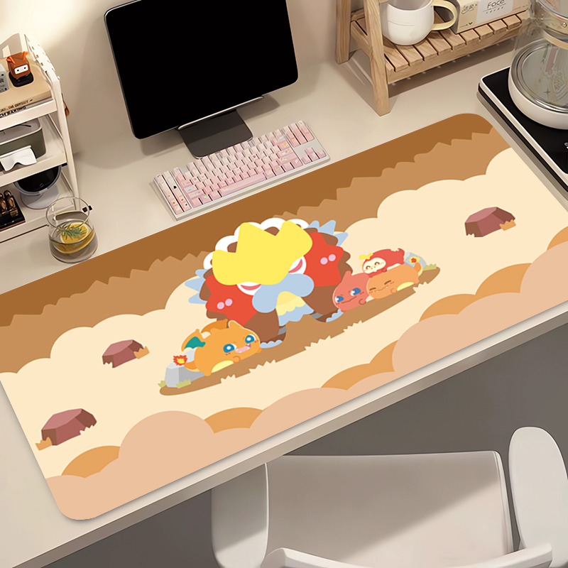 Anime Mouse Pad Pokemon Chariz - Gaming Keyboard Mini review and price