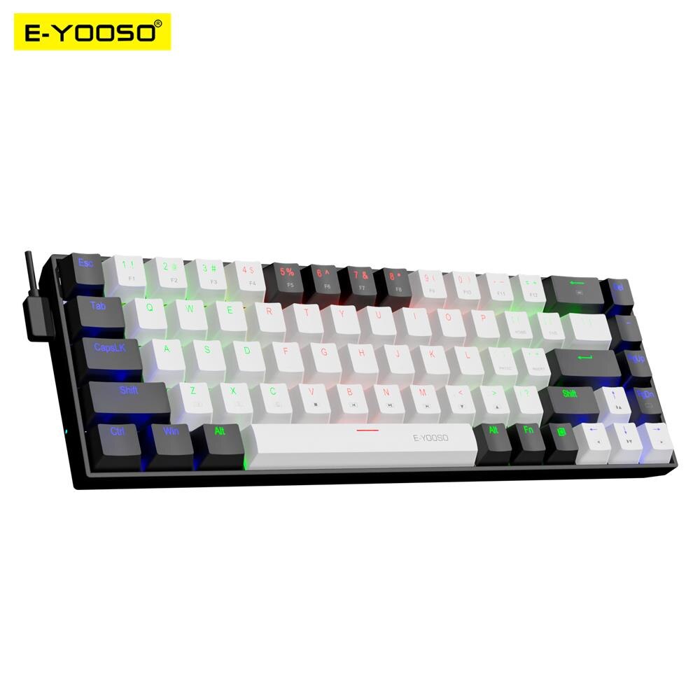 E-YOOSO Z686 USB Mini Slim Mec - Gaming Keyboard Expensive review and price