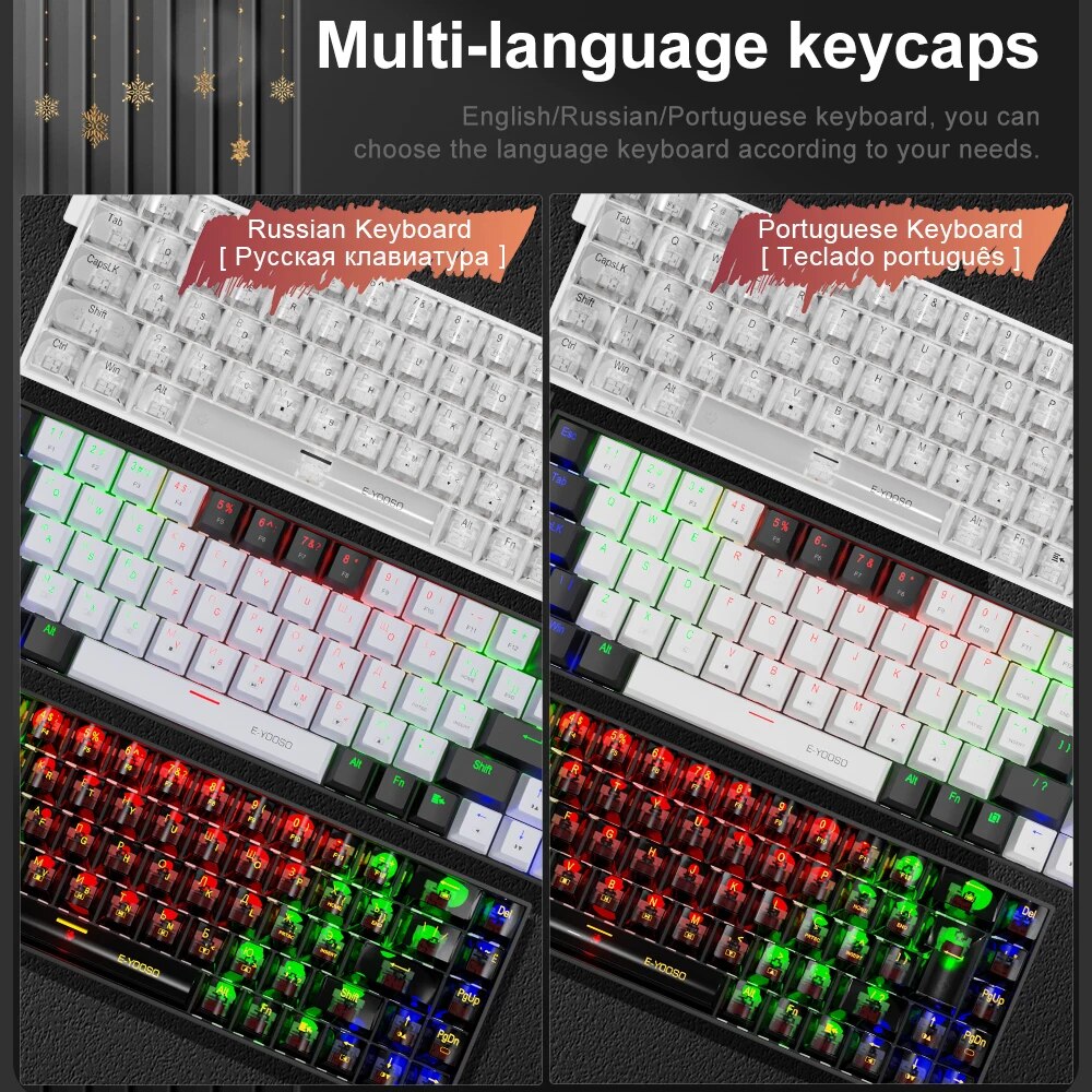 E-YOOSO Z686 USB Mini Slim Mec - Gaming Keyboard Expensive review and price