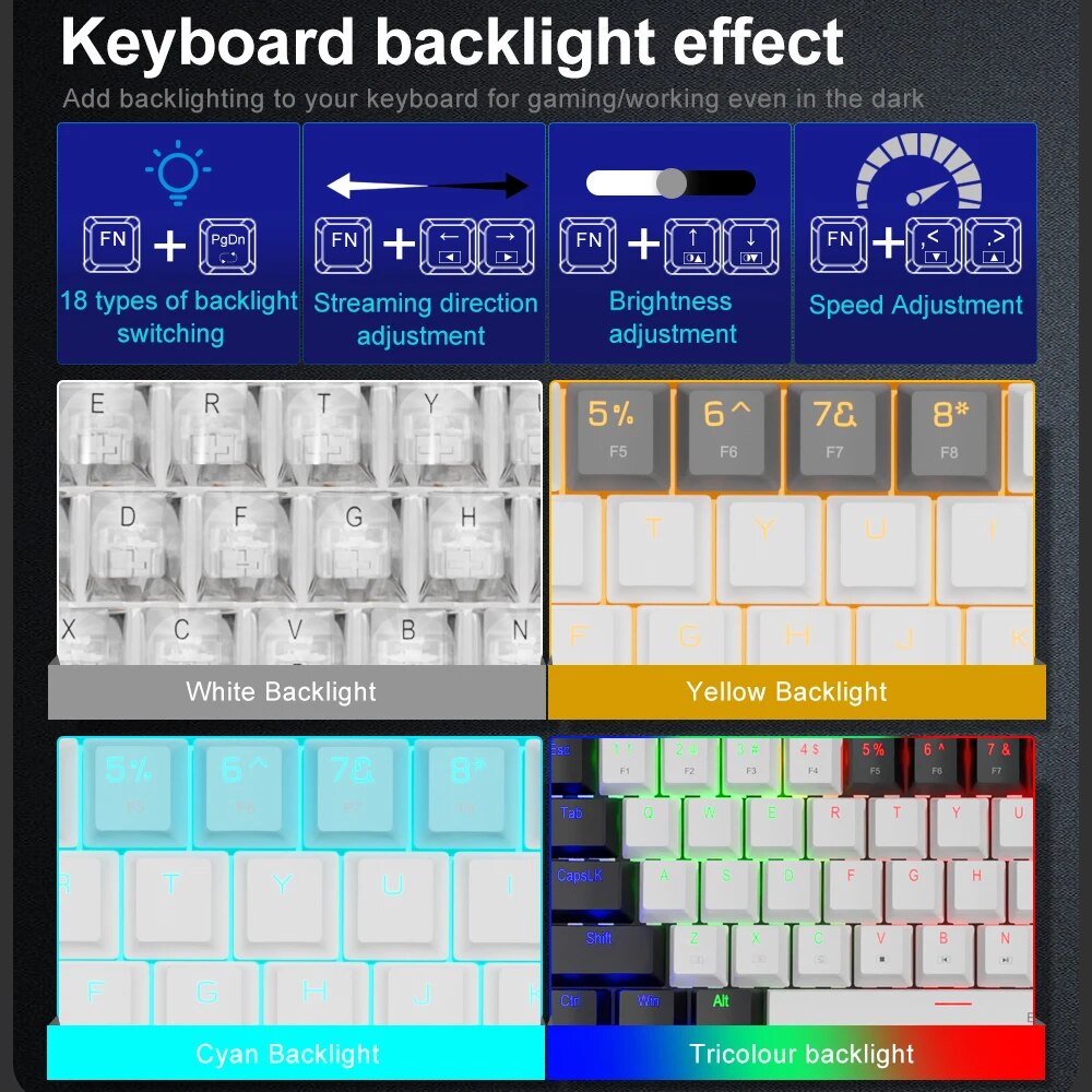 E-YOOSO Z686 USB Mini Slim Mec - Gaming Keyboard Expensive review and price
