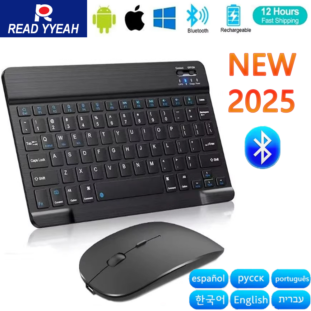 New 2025 Bluetooth Wireless Ke - Gaming Keyboard And Mouse Wireless review and price