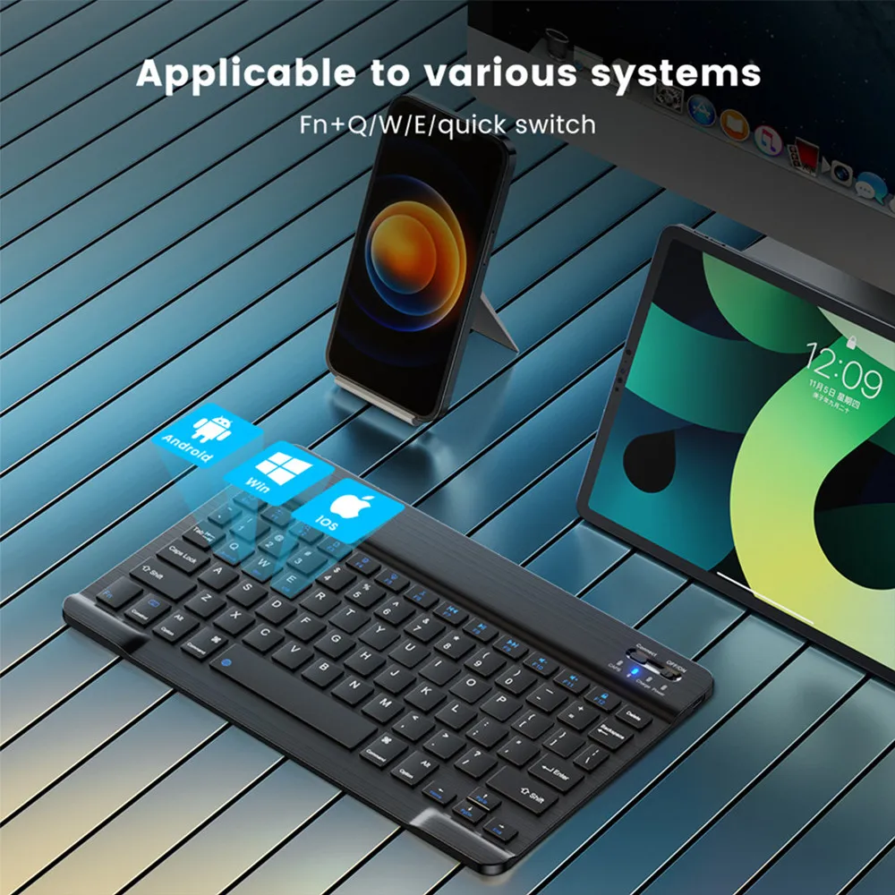 New 2025 Bluetooth Wireless Ke - Gaming Keyboard And Mouse Wireless review and price
