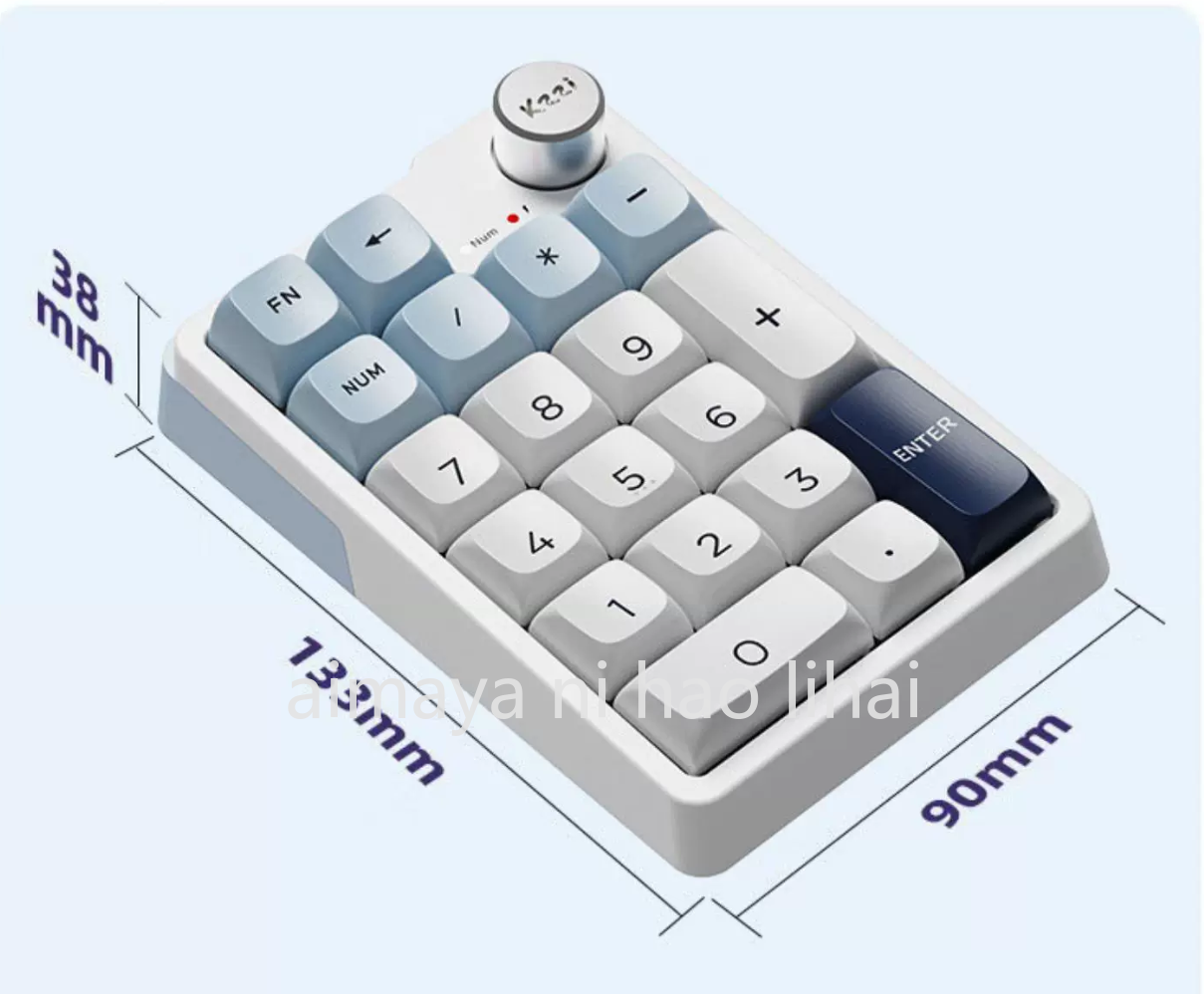 Kzzi K20 Mini Keypad Three Mod - Gaming Keyboard Mini review and price