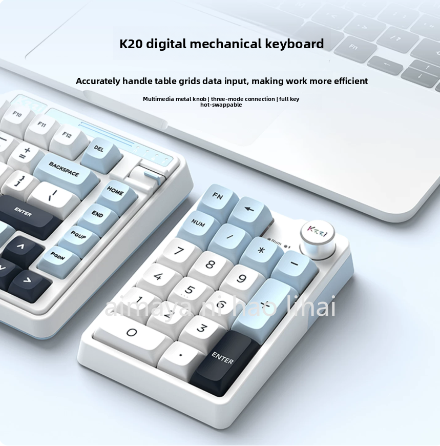 Kzzi K20 Mini Keypad Three Mod - Gaming Keyboard Mini review and price