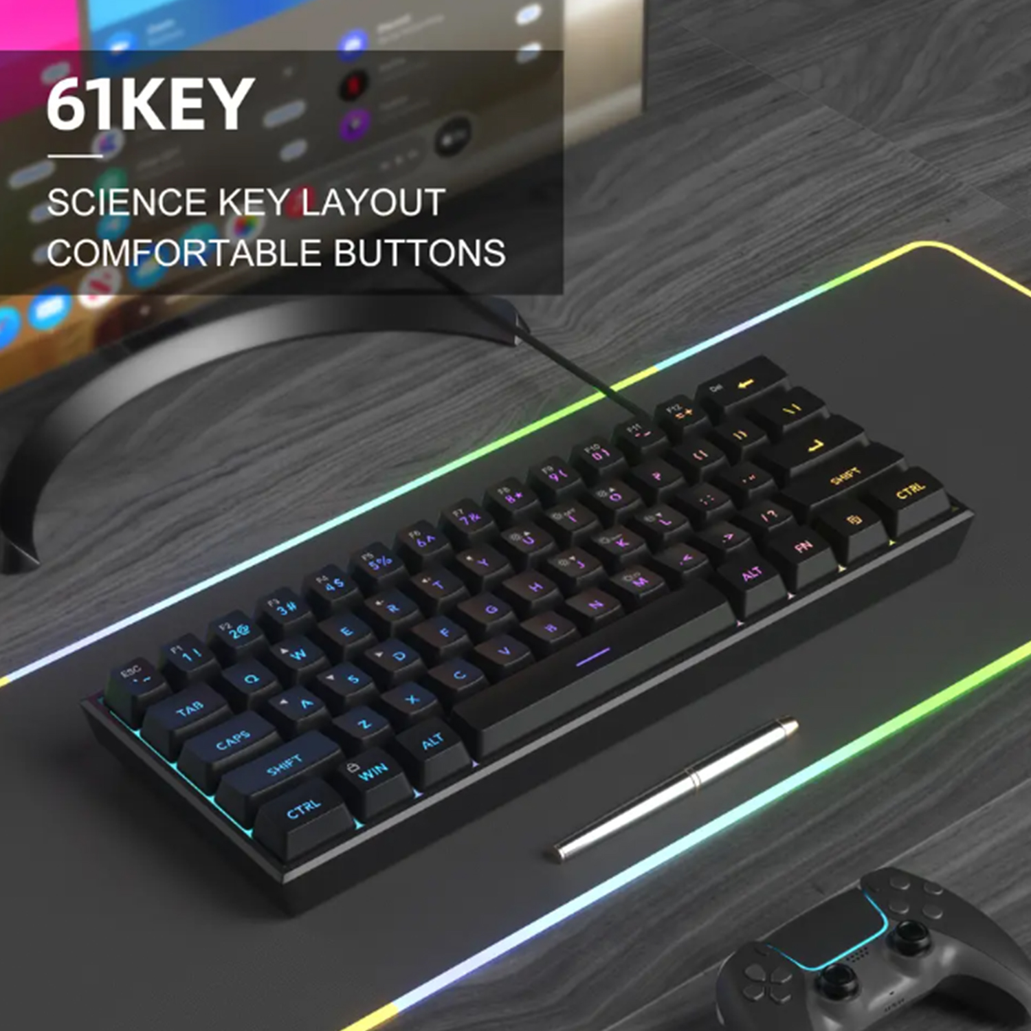 2026 New USB Gaming Mechanical - Gaming Keyboard Expensive review and price