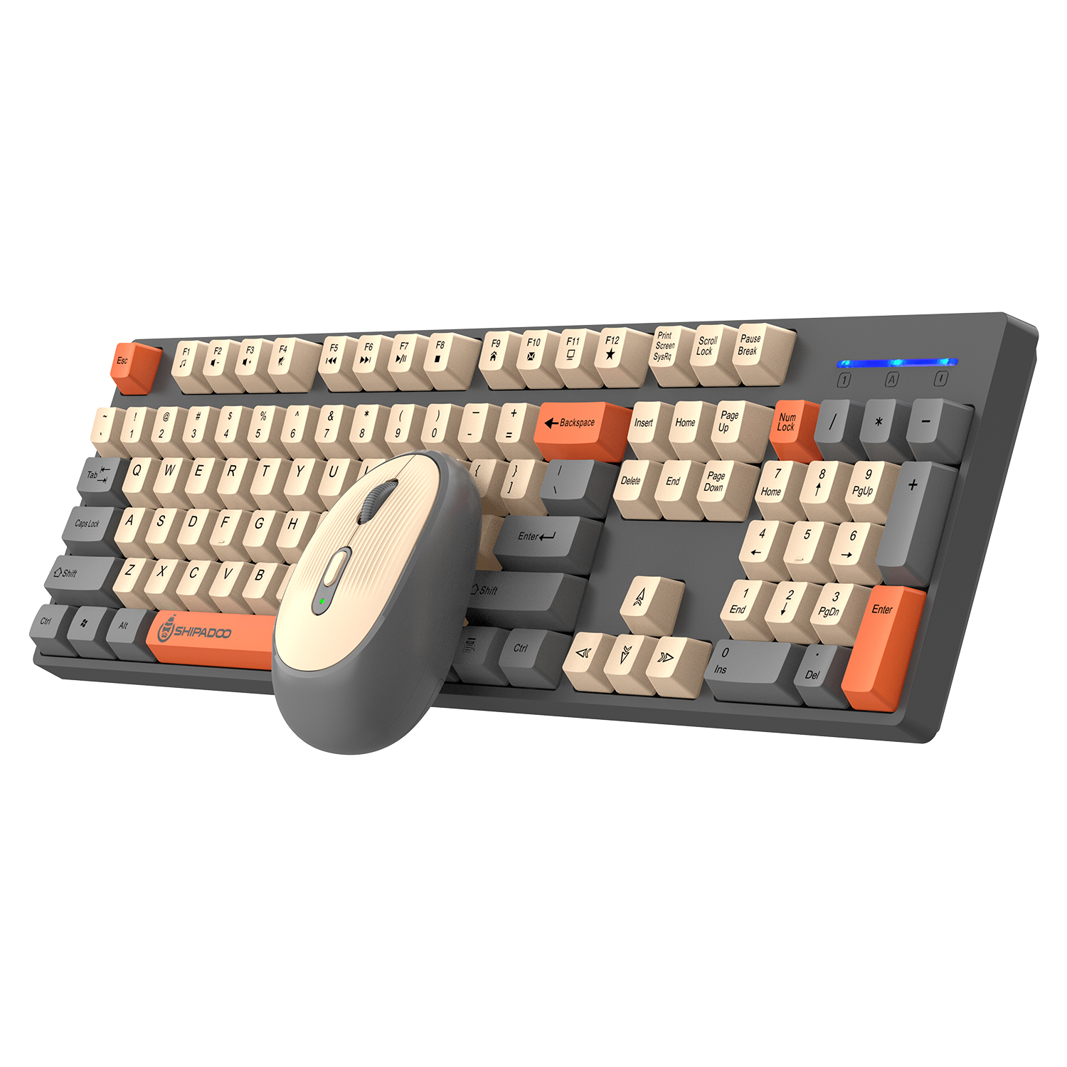 Shipadoo Gaming Wireless Keybo - Gaming Keyboard Mouse And Headset Combo review and price