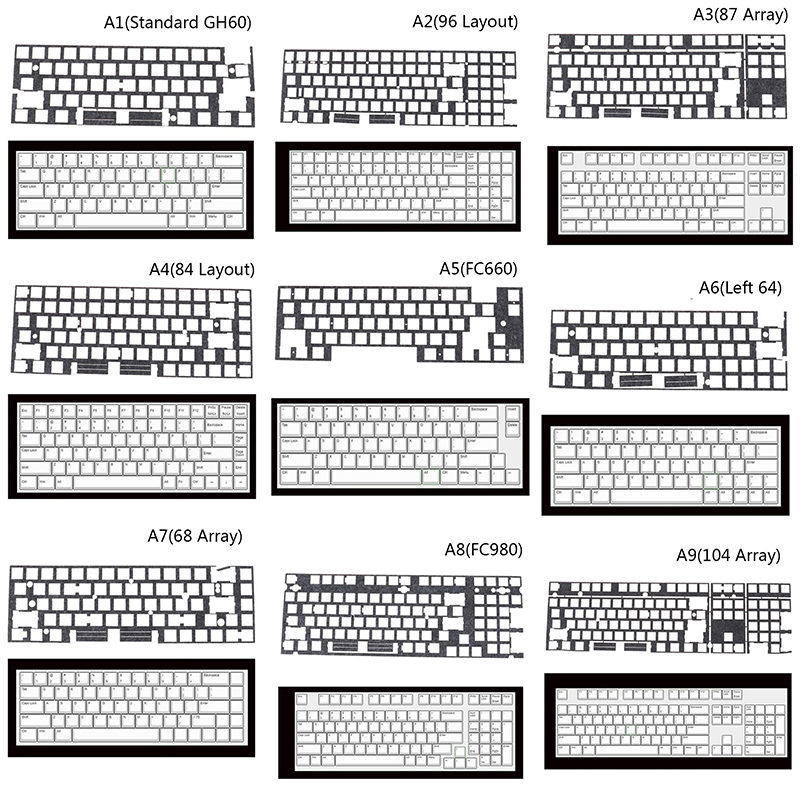 Switch Sound Dampeners sheet S - Foam Dampener Sheet review and price