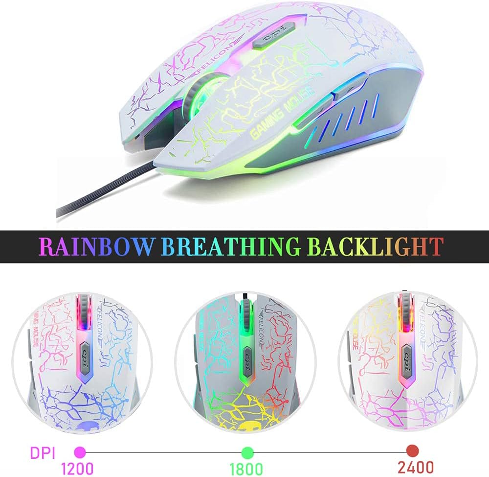 MAMBASNAKE T11 UK 100% Gaming  - Gaming Keyboard Mouse Combo review and price