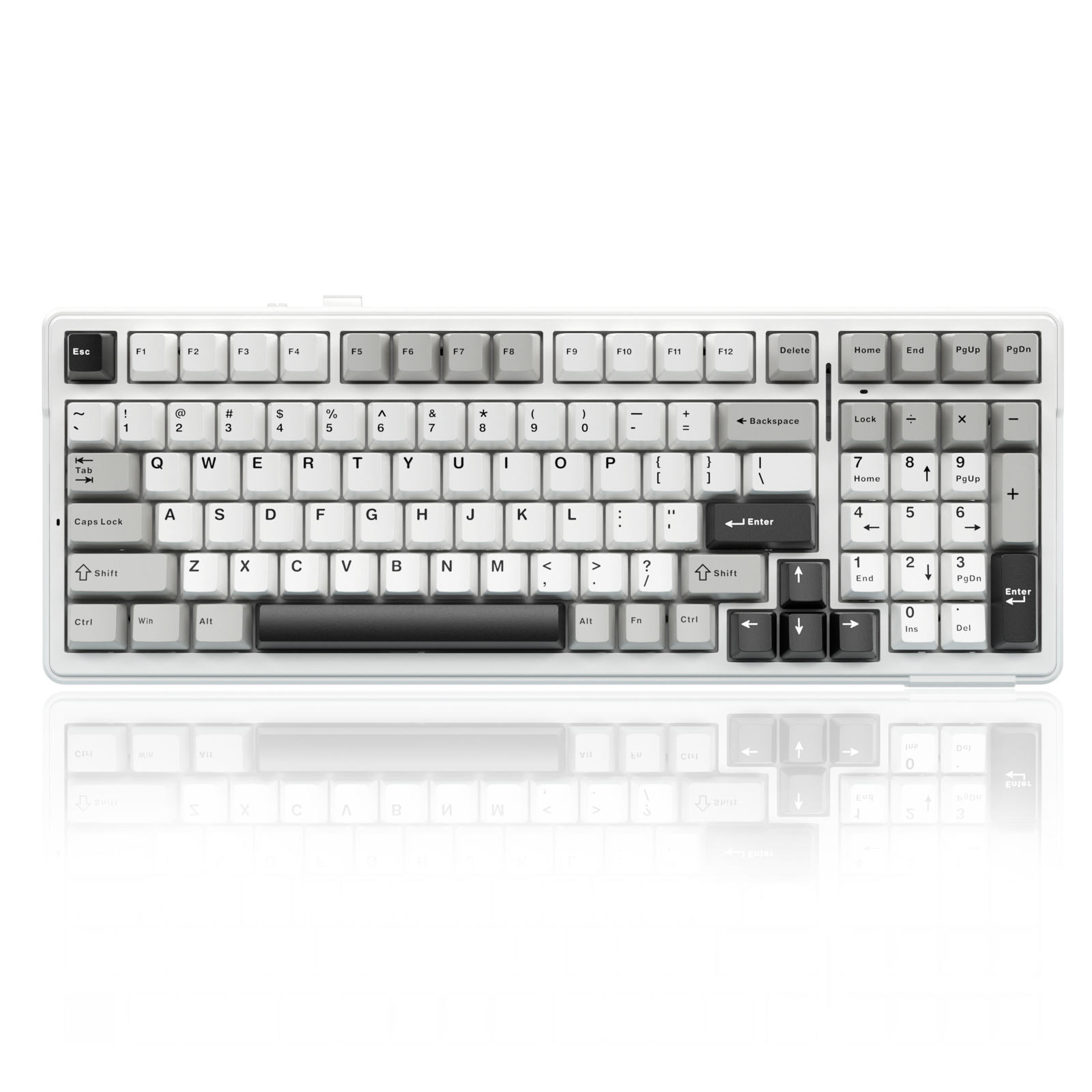 AULA F99 Machanical Keyboard B - Gaming Keyboard Mobile review and price