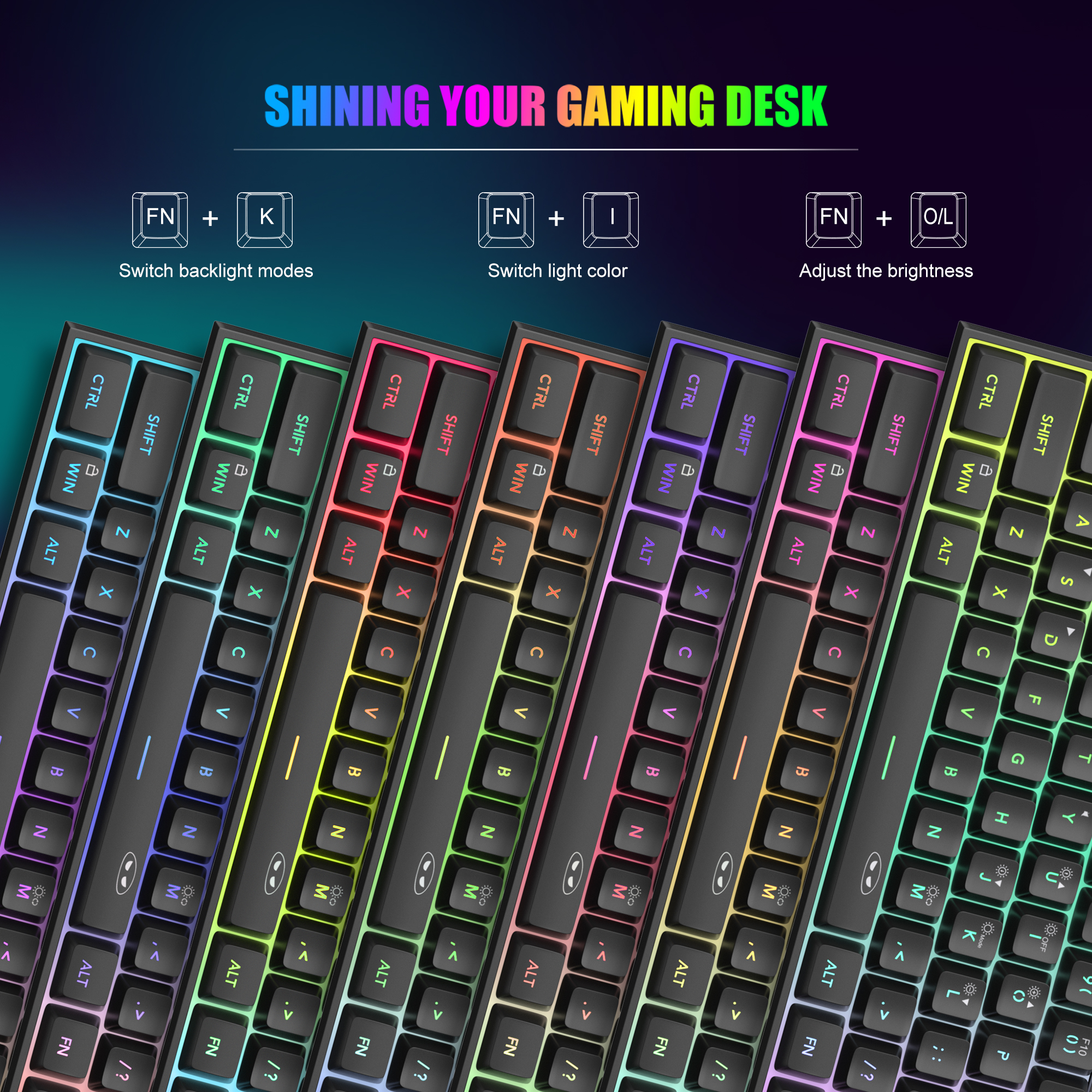 MageGee Mini 60% Gaming Keyboa - Gaming Keyboard Expensive review and price