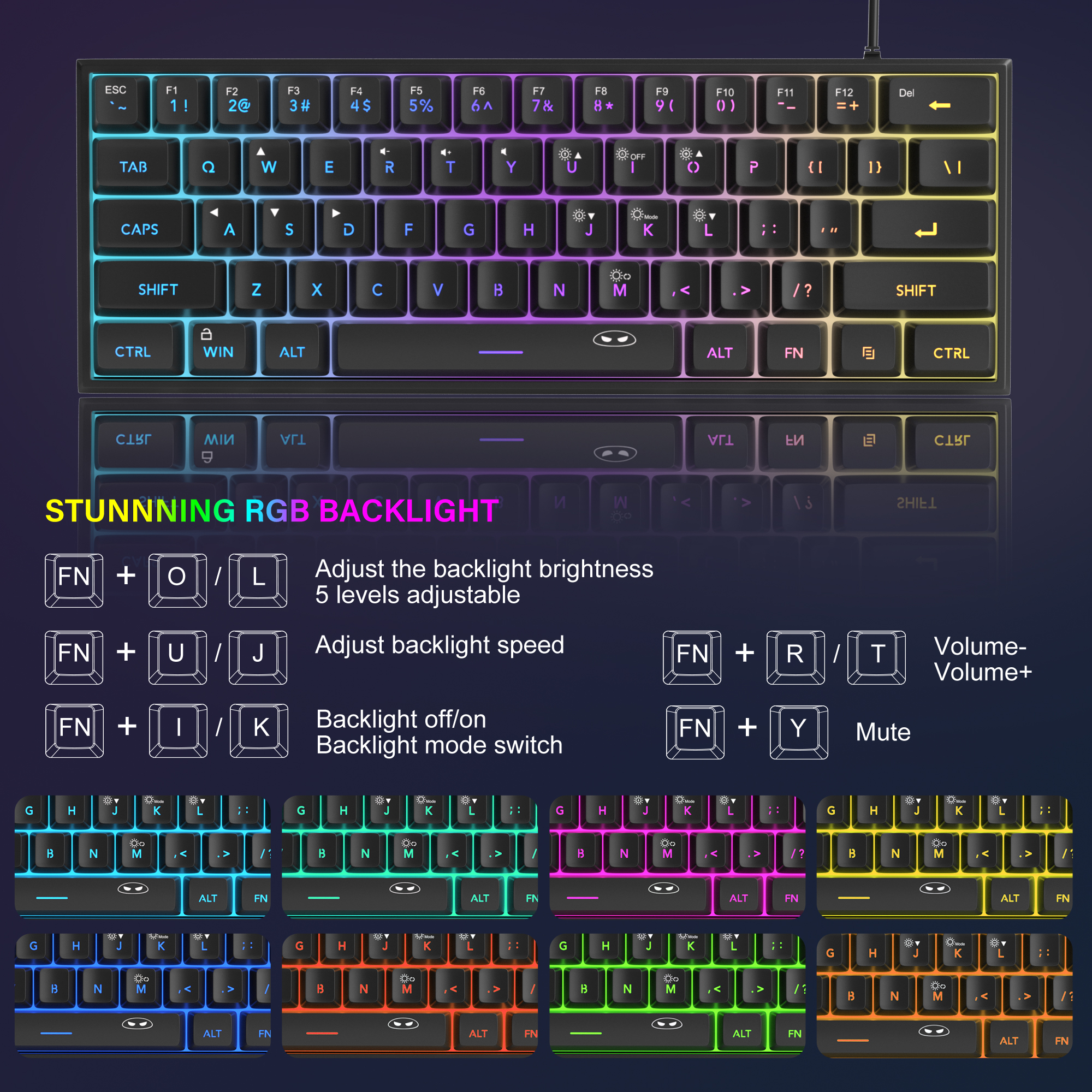 MageGee Mini 60% Gaming Keyboa - Gaming Keyboard Expensive review and price