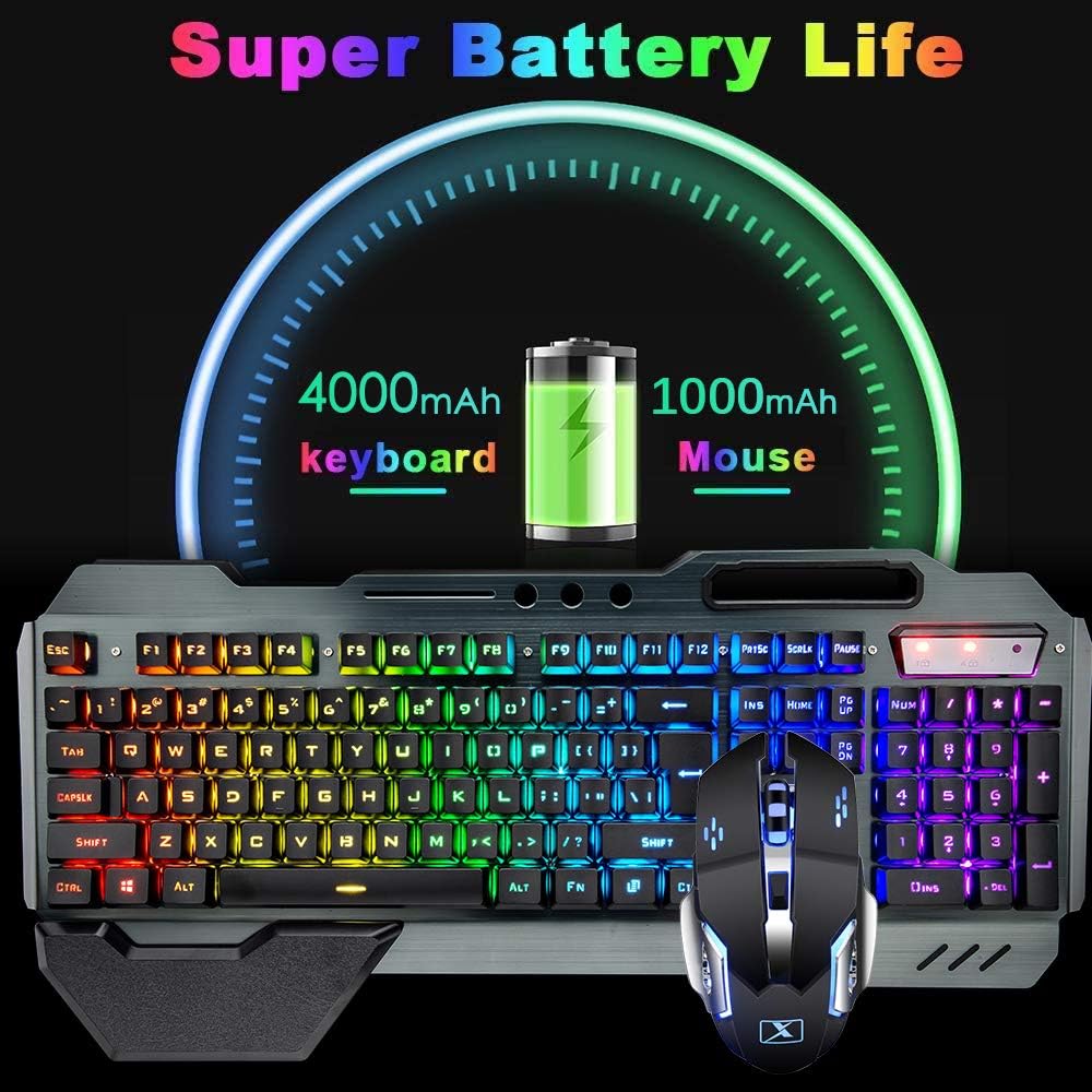 K680 Wireless Gaming Keyboard  - Gaming Keyboard And Mouse Combo Wireless review and price
