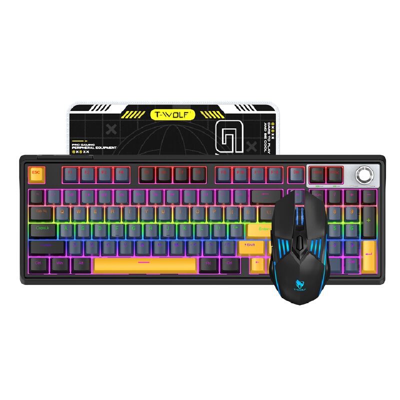 Mechanical Keyboard and Mouse  - Gaming Keyboard And Mouse Combo Wireless review and price