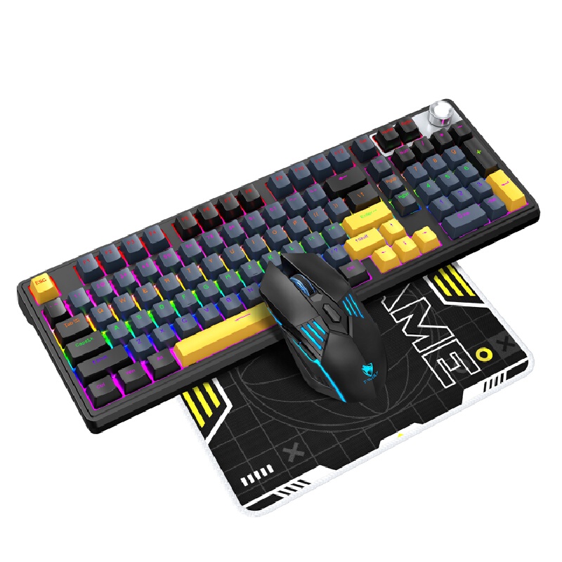 Mechanical Keyboard and Mouse  - Gaming Keyboard And Mouse Combo Wireless review and price