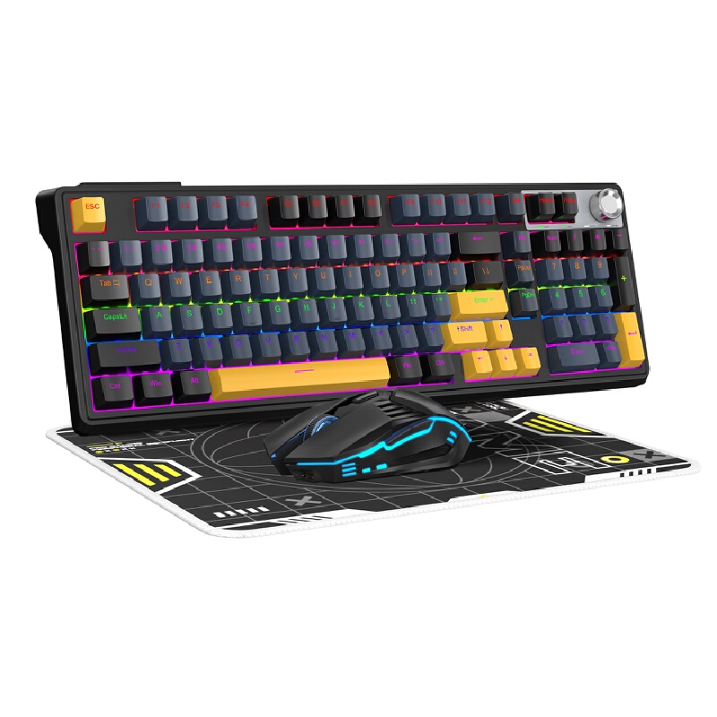 Mechanical Keyboard and Mouse  - Gaming Keyboard And Mouse Combo Wireless review and price