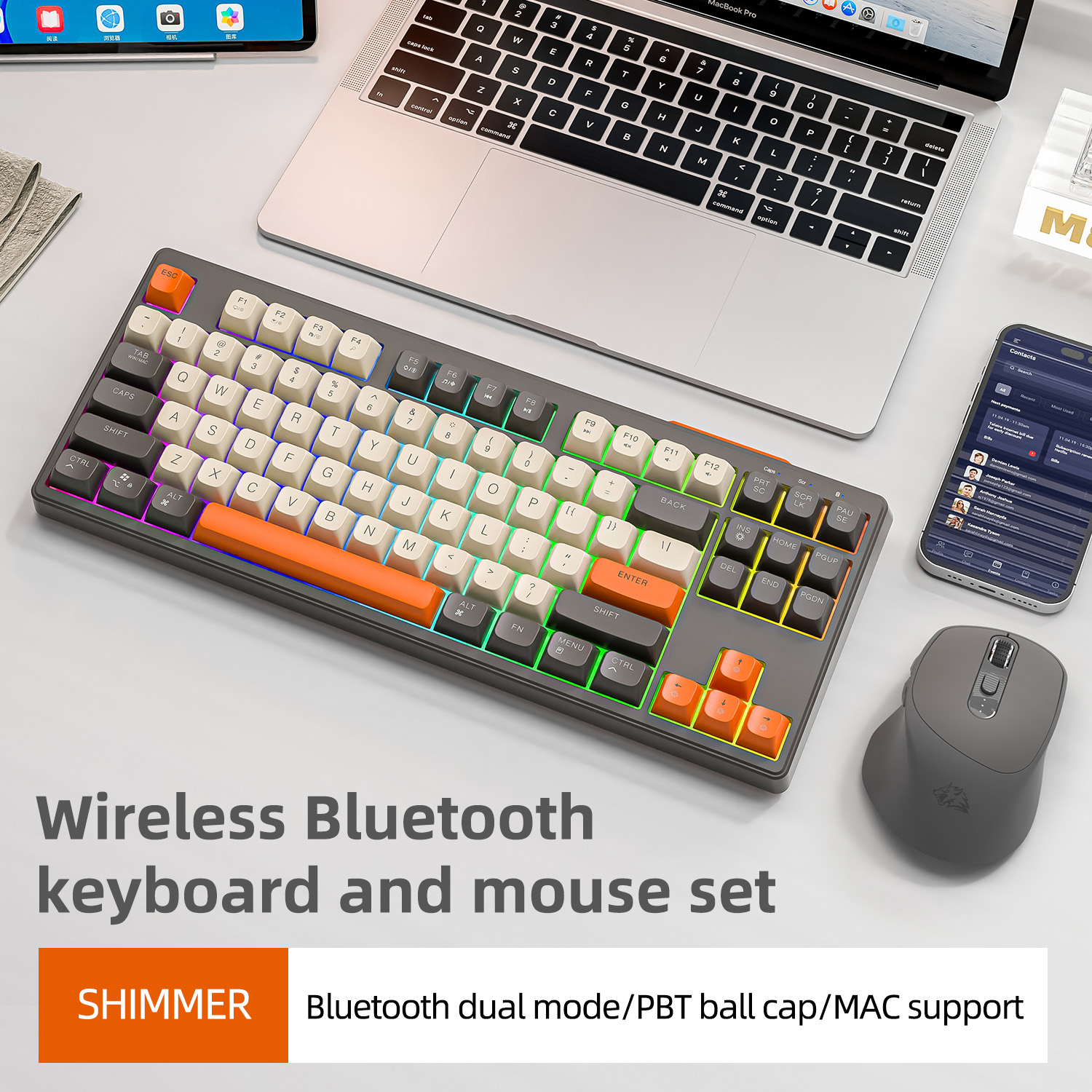 M87 Wireless Keyboard and Mous - Gaming Keyboard And Mouse Combo Wireless review and price