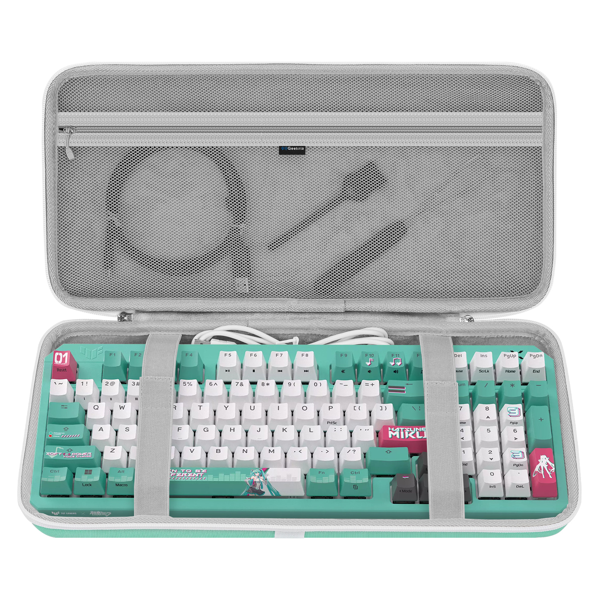 Geekria Keyboard Case, Compati - Gaming Keyboard Asus review and price