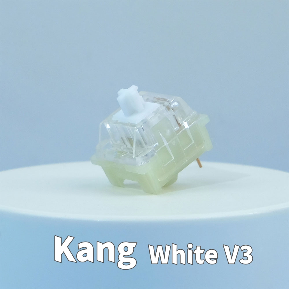 KTT Kang White V3 Switches Mec - Gaming Keyboard No Rgb review and price