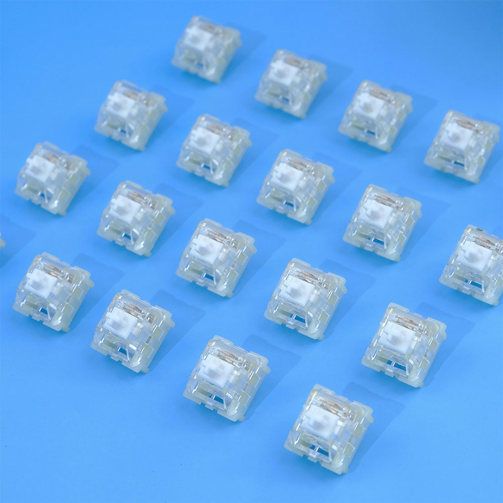 KTT Kang White V3 Switches Mec - Gaming Keyboard No Rgb review and price