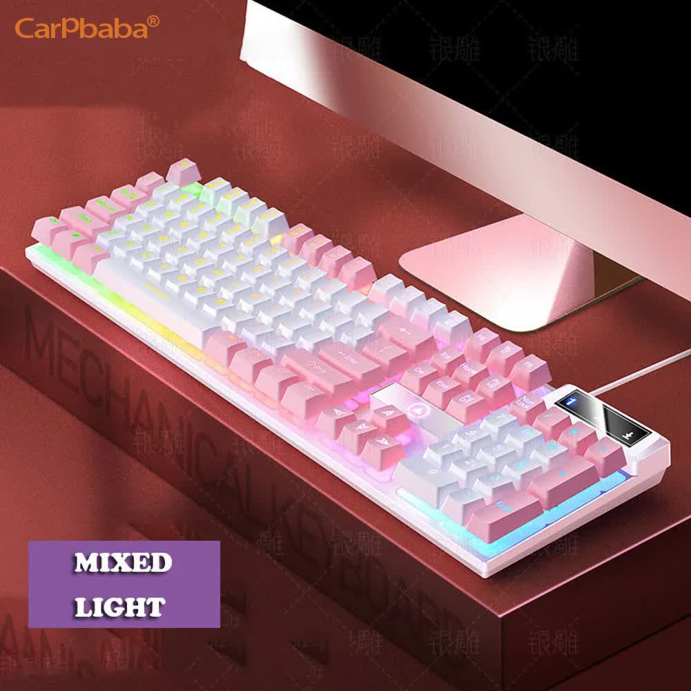 Carpbaba K500 104 Key USB Wire - Gaming Keyboard Expensive review and price