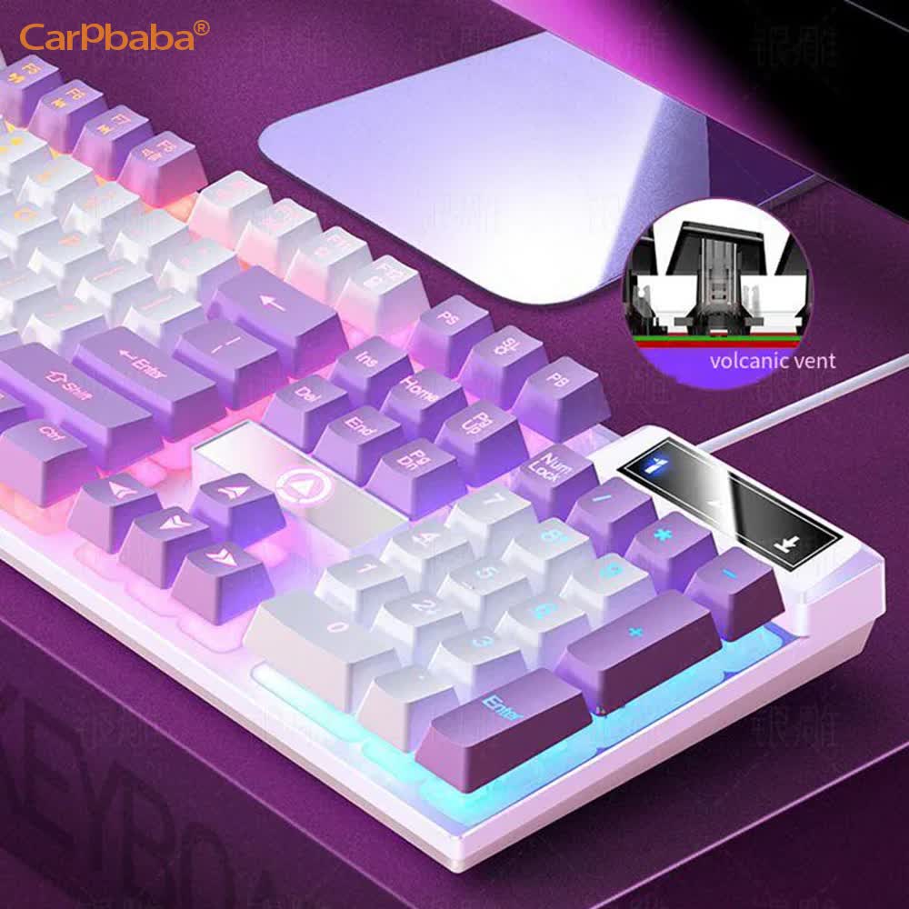 Carpbaba K500 104 Key USB Wire - Gaming Keyboard Expensive review and price