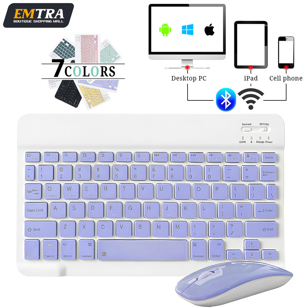 Mini Wireless Keyboard Bluetoo - Gaming Keyboard And Mouse Wireless review and price