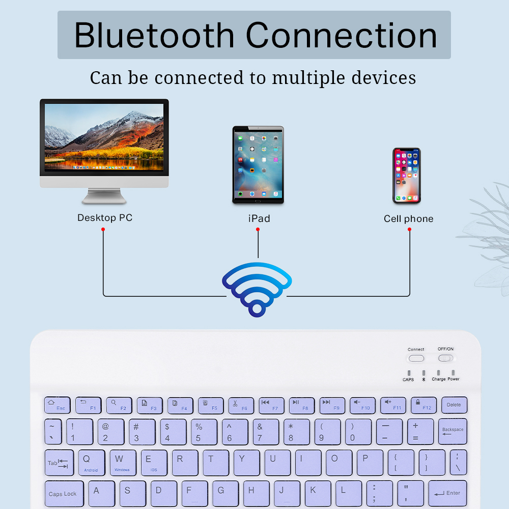 Mini Wireless Keyboard Bluetoo - Gaming Keyboard And Mouse Wireless review and price