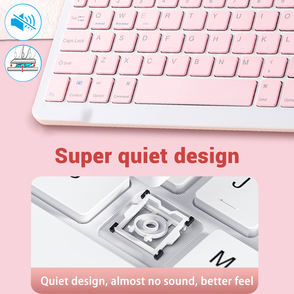 Mini Wireless Keyboard Bluetoo - Gaming Keyboard And Mouse Wireless review and price