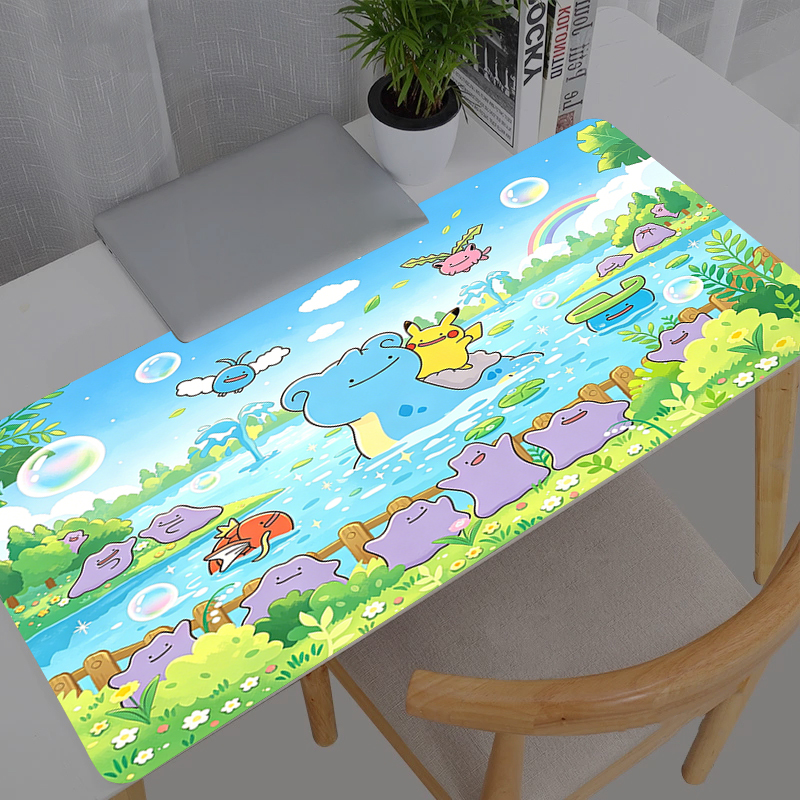 Mouse Pad Pokemon Pikachu Anim - Gaming Keyboard Higround review and price