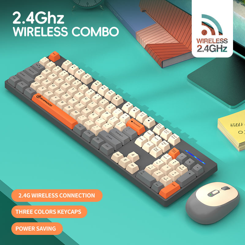 Shipadoo 2.4G USB Wireless Key - Gaming Keyboard Mouse And Headset Combo review and price