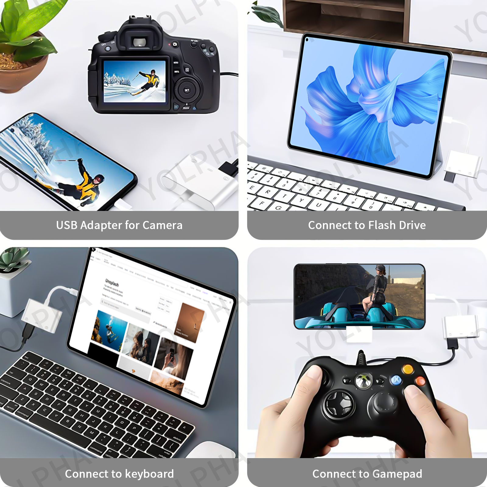 3 in 1 USB C to USB OTG Card R - Gaming Keyboard Type C review and price
